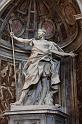 Roma - Vaticano, Basilica di San Pietro - interni - 23